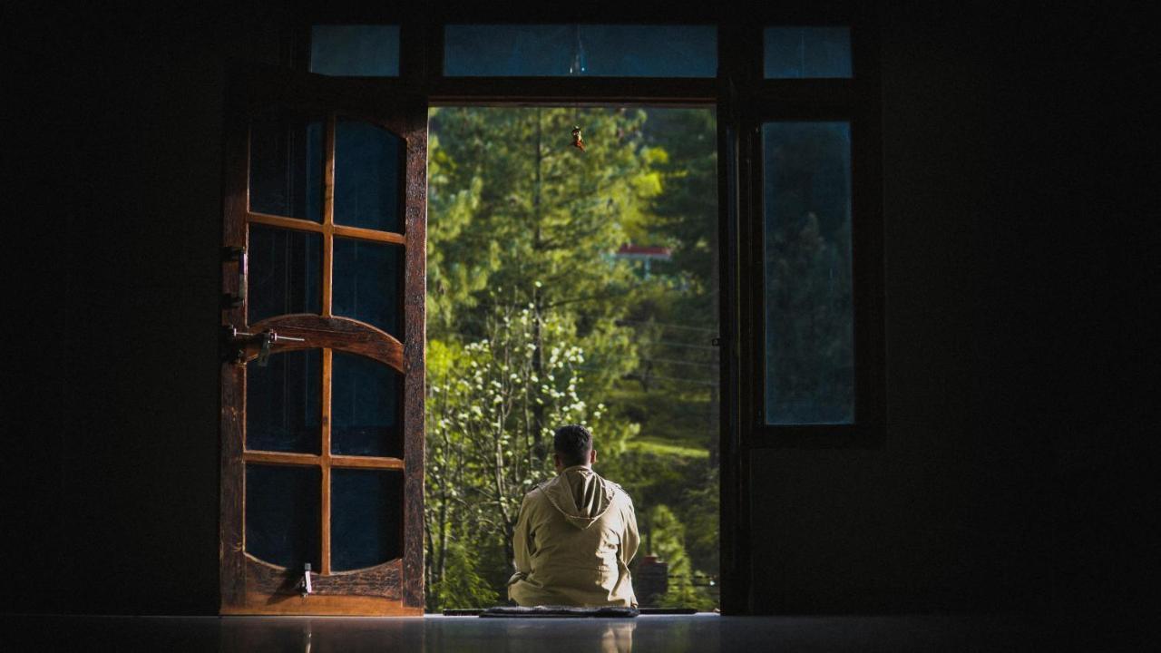 Perkup Hostel Kasol Esterno foto